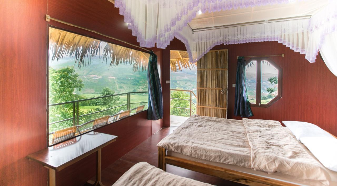 Eco Hills Homestay Шапа Екстер'єр фото