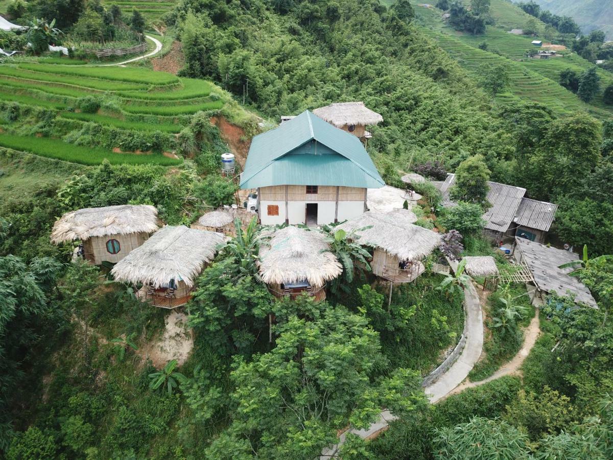 Eco Hills Homestay Шапа Екстер'єр фото