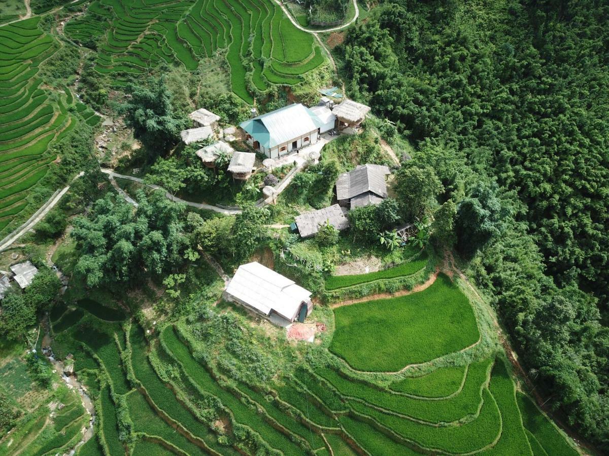 Eco Hills Homestay Шапа Екстер'єр фото